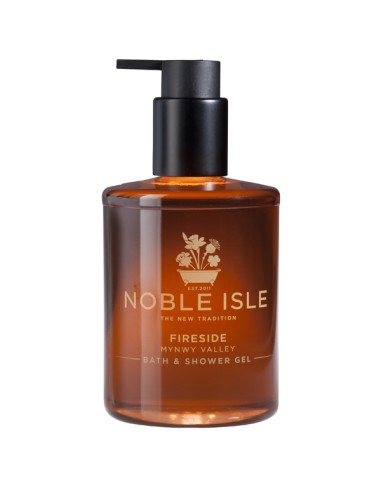 Noble Isle Bath and Shower Gel Fireside 250ml