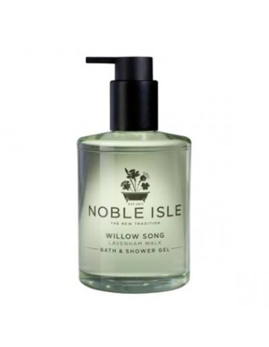 Noble Isle Bath and Shower Gel Willow Song 250ml