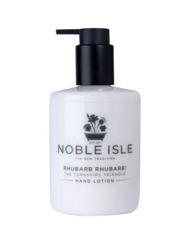 Noble Isle Hand Lotion Rhubarb Rhubarb! 250ml
