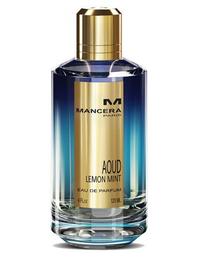 Mancera Aoud Lemon Mint 120ml eau de parfum
