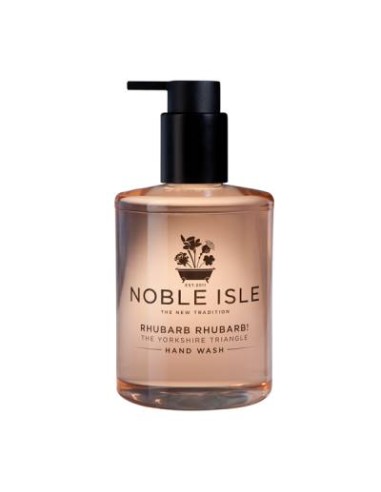 Noble Isle Hand Wash Rhubarb Rhubarb! 250ml