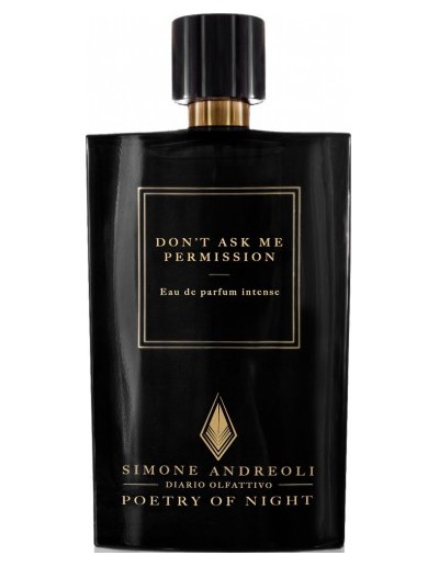 Don't Ask Me Permission  Simone Andreoli edp 100ml