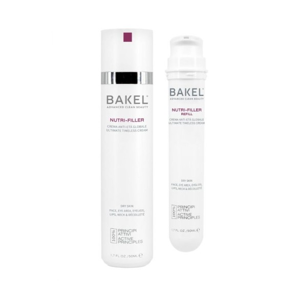 Crema Viso Bakel Nutri Filler Case & Refill