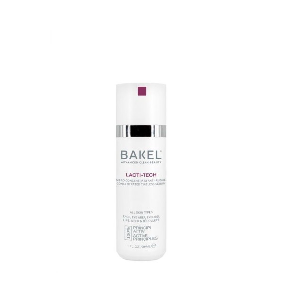 Siero Concentrato Anti-Rughe Bakel Lacti-tech Case & Refill