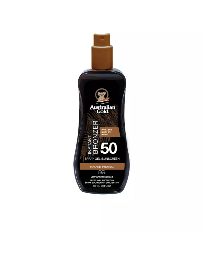 Australian Gold Instant Bronzer Spray gel 50 SPF