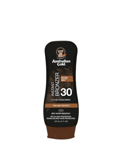 Australian Gold Instant Bronzer Lozione 30 SPF