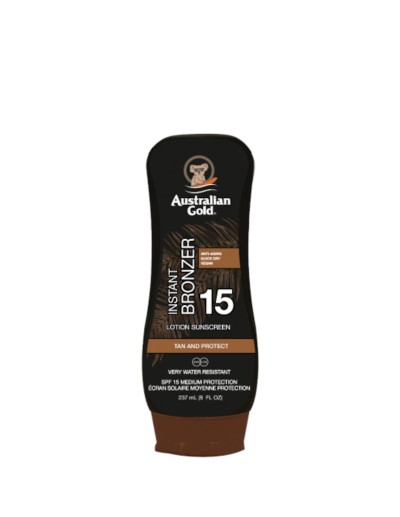 Australian Gold Instant Bronzer Lozione 15 SPF