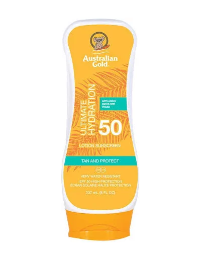 Australian Gold Ultimate Hydration lozione 50 SPF