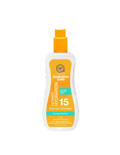 Australian Gold Ultimate Hydration Spray Gel 15 SPF