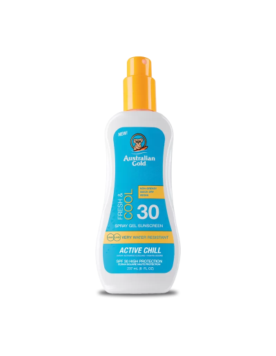 Australian Gold Fresh & Cool Spray Gel 30 SPF