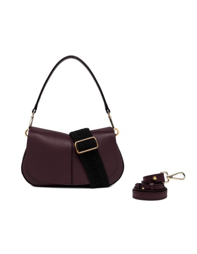 Gianni Chiarini Borsa Helena Round plum