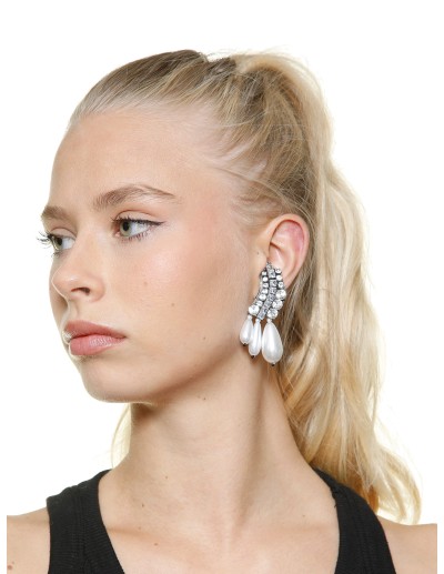 Radà orecchini ear strass