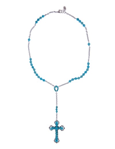 Radà collana turchese croce