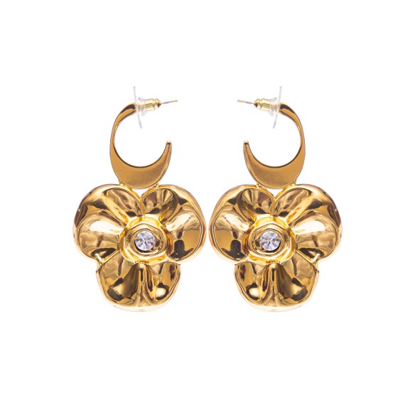 Radà orecchini fiore oro