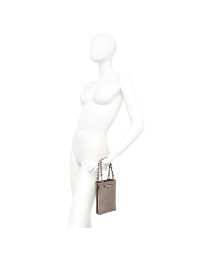 Gianni Chiarini borsa Camilla Silver bronze