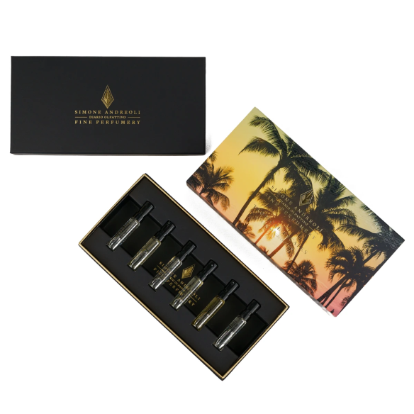 Simone Andreoli Discovery Kit The Icons 6 x 1,7 ml EDP
