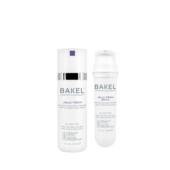 Siero idratazione profonda Bakel Jalu-tech Case & Refill