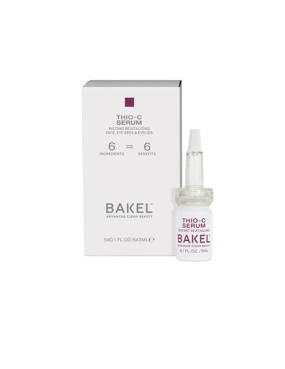 Siero istantaneo rivitalizzante Bakel Thio-C 5X3ml