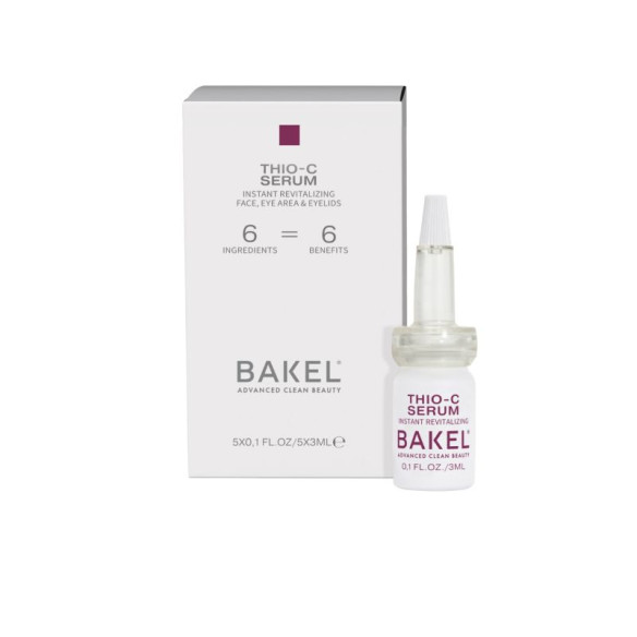 Siero istantaneo rivitalizzante Bakel Thio-C 5X3ml
