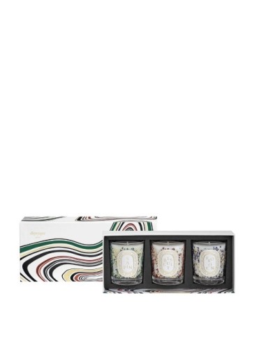 diptyque Set di candele profumate 3x70gr edizione limitata
