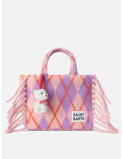 Charm Borsa mini gattino Trudi Mc2 Saint Barth