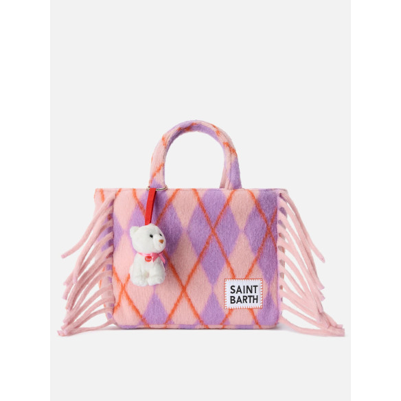 Charm Borsa mini gattino Trudi Mc2 Saint Barth