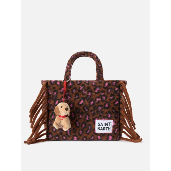 Charm Borsa mini Labrador Trudi Mc2 Saint Barth