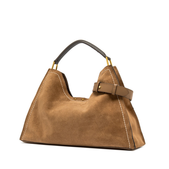 Borsa Aurora camoscio Gianni Chiarini
