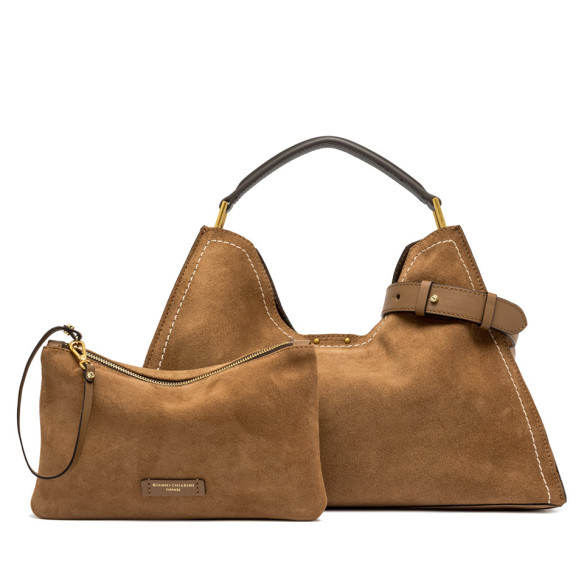 Borsa Aurora camoscio Gianni Chiarini