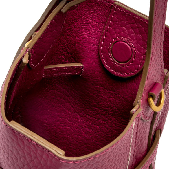 Borsa Sienna small grain Gianni Chiarini