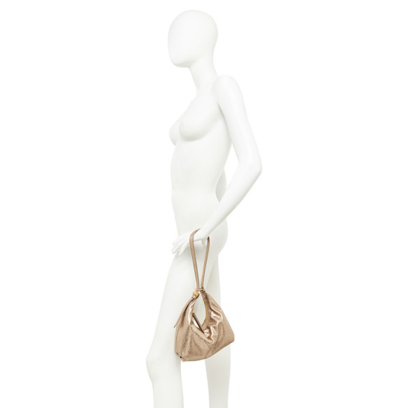 Borsa Ella small gold Gianni Chiarini