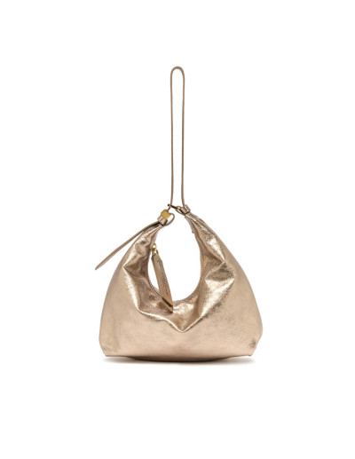 Borsa Ella small gold Gianni Chiarini