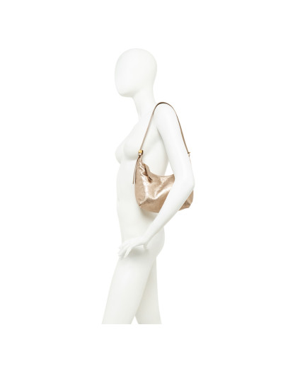 Borsa Ella small gold Gianni Chiarini