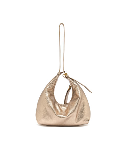 Borsa Ella small gold Gianni Chiarini