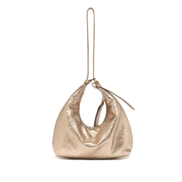 Borsa Ella small gold Gianni Chiarini