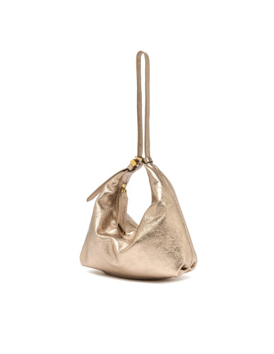 Borsa Ella small gold Gianni Chiarini