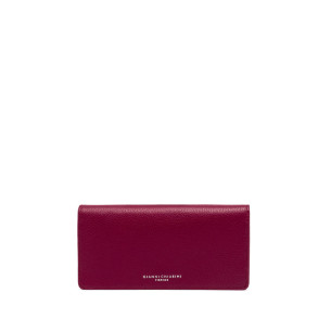 Portafoglio wallet grain fucsia Gianni Chiarini