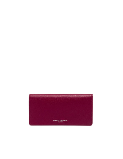 Portafoglio wallet grain fucsia Gianni Chiarini