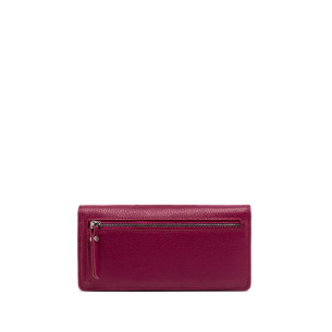 Portafoglio wallet grain fucsia Gianni Chiarini 2