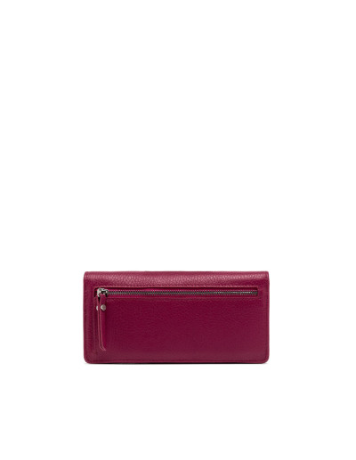 Portafoglio wallet grain fucsia Gianni Chiarini