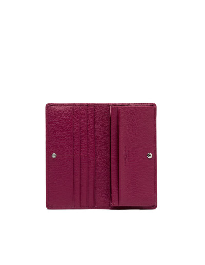 Portafoglio wallet grain fucsia Gianni Chiarini