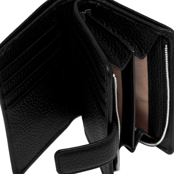 Portafoglio Grain bottone Gianni Chiarini