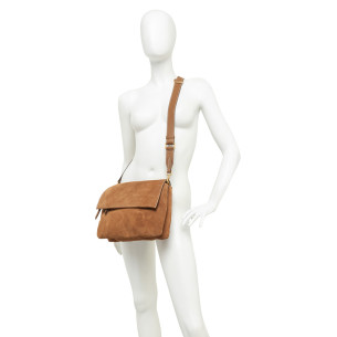 Borsa Three camoscio Gianni Chiarini 2