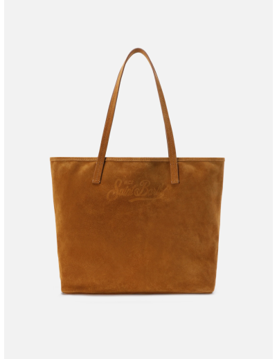 Borsa City regular in camoscio Mc2 Saint Barth