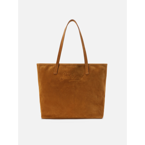 Borsa City regular in camoscio Mc2 Saint Barth