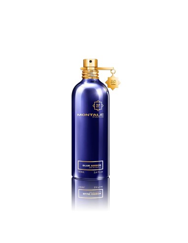 Profumo Montale Blue Amber eau de parfum 100ml- Blu brillante