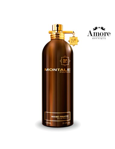 Profumo Montale Boise Fruite eau de parfum 100ml- Marrone Brillante
