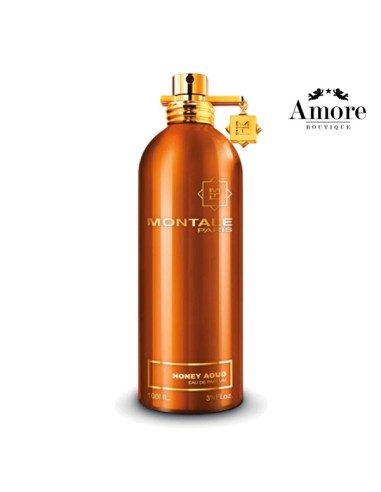 Profumo Montale Honey Aoud eau de parfum 100ml- Arancione Brillante