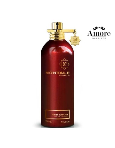 Profumo Montale Red Aoud eau de parfum 100ml- Rosso Brillante