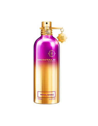 Profumo Montale Sensual Instinct eau de parfum 100ml- Oro/Viola Brillante
